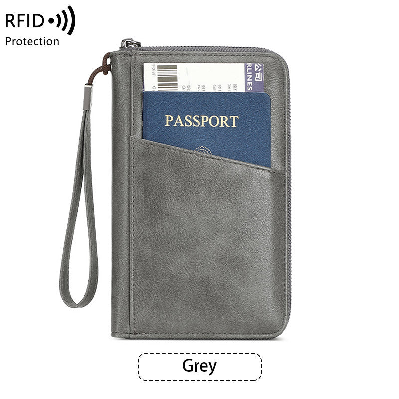 Versatile Passport Wallet for Stylish Travel