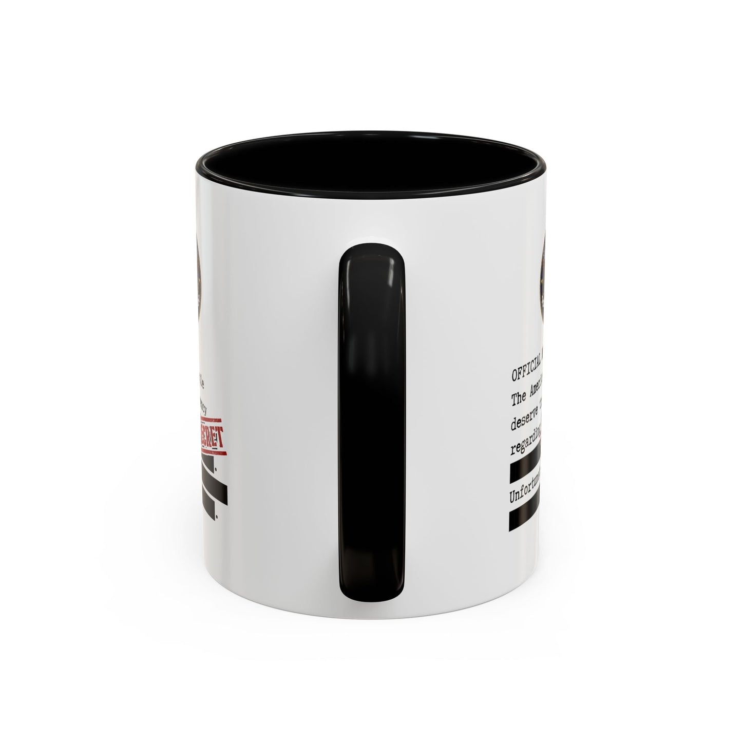 Official Memo Top Secret Coffee Mug – Political Satire