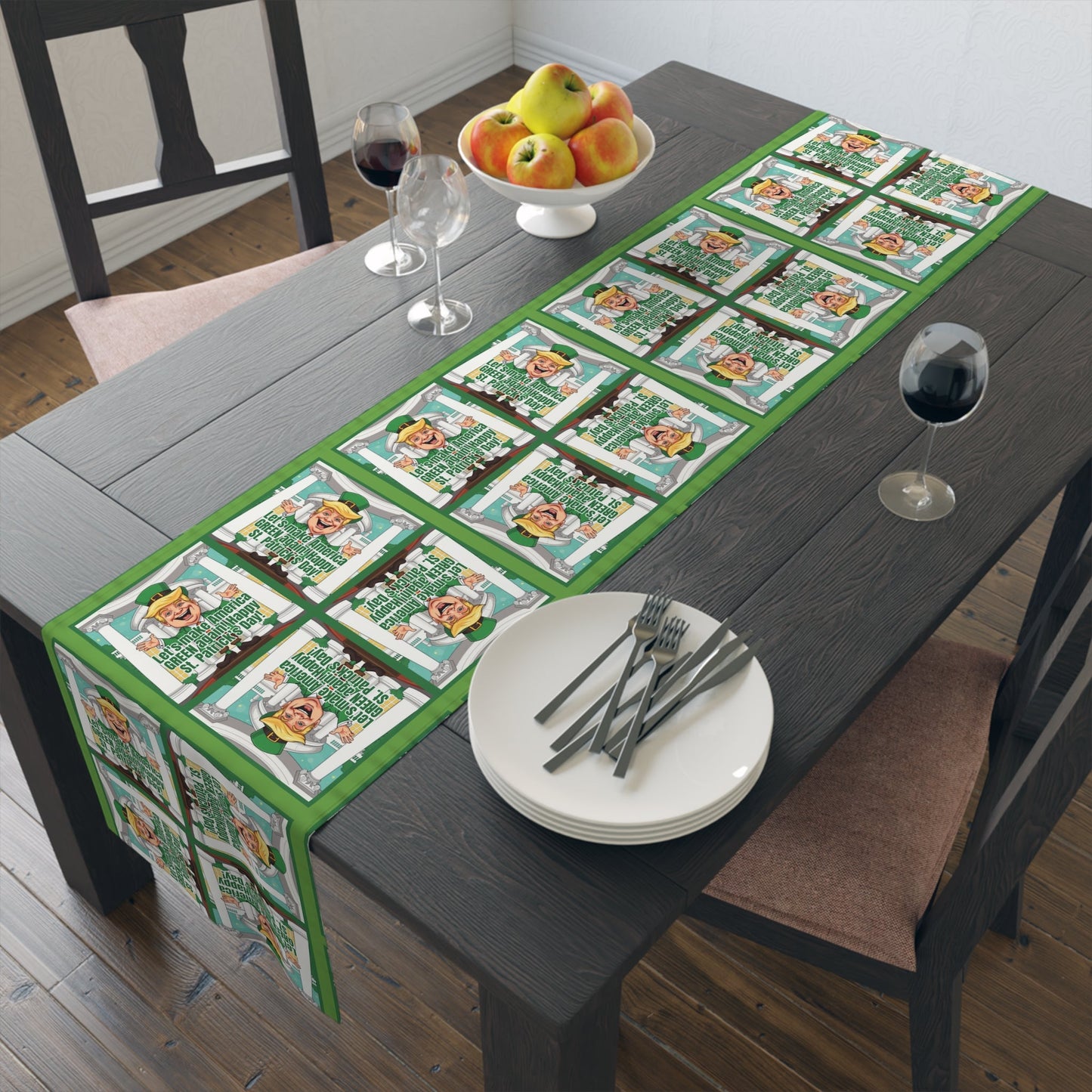 Eco-Friendly Table Runner for a Stylish Dining Experience - Korvel