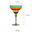 Colorful Wine Glasses Cups Cocktail Goblet Champagne Cup Glasses Bar Party Home DrinkWare Wedding Gifts Kitchen Accessories NEW - Korvel