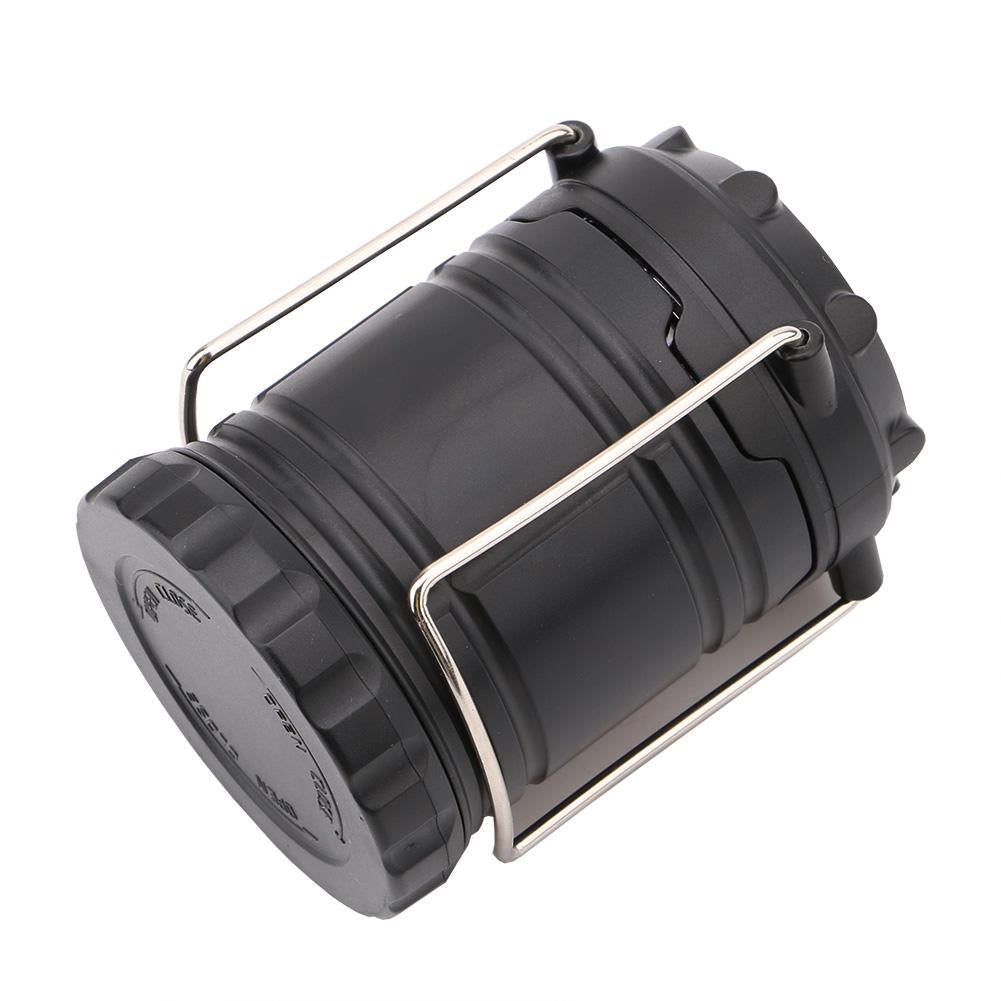 Ultra Bright Collapsible 3 COB Led Mini Lanterns Tent Light  Emergencies Portable Lantern For AAA - Korvel