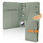Travel Abroad Certificate Card Holder Ticket Clip