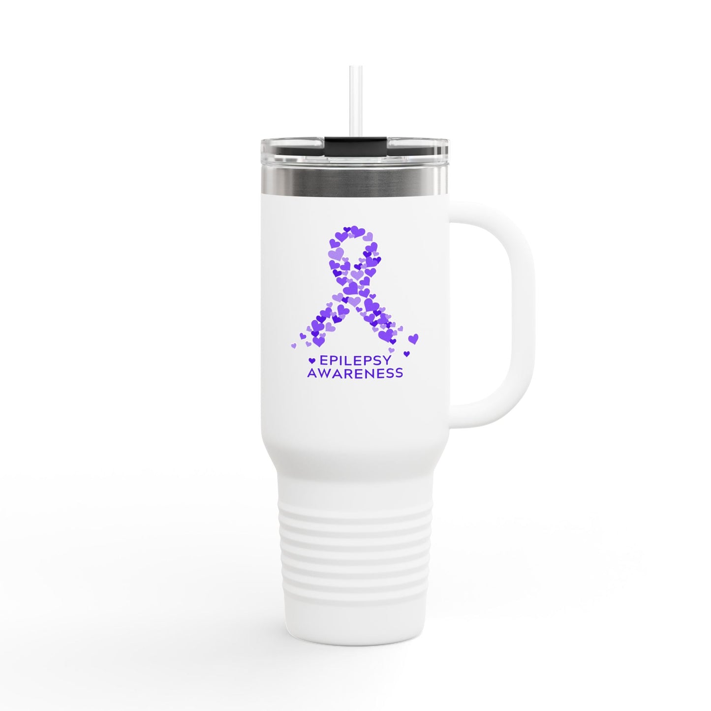 Epilepsy Awareness Insulated Travel Mug - 40oz