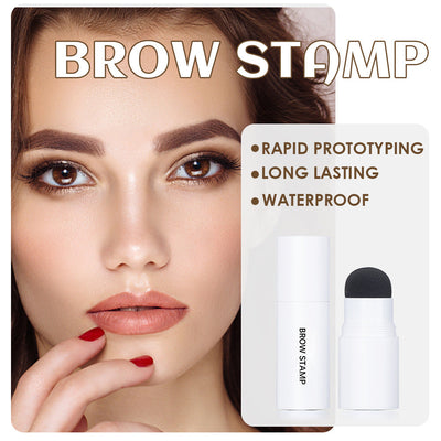 Ibcccndc White Tube Seal Eyebrow Powder Stick New Thrush Artifact Hairline Shadow Eyebrow Cream Set - Korvel