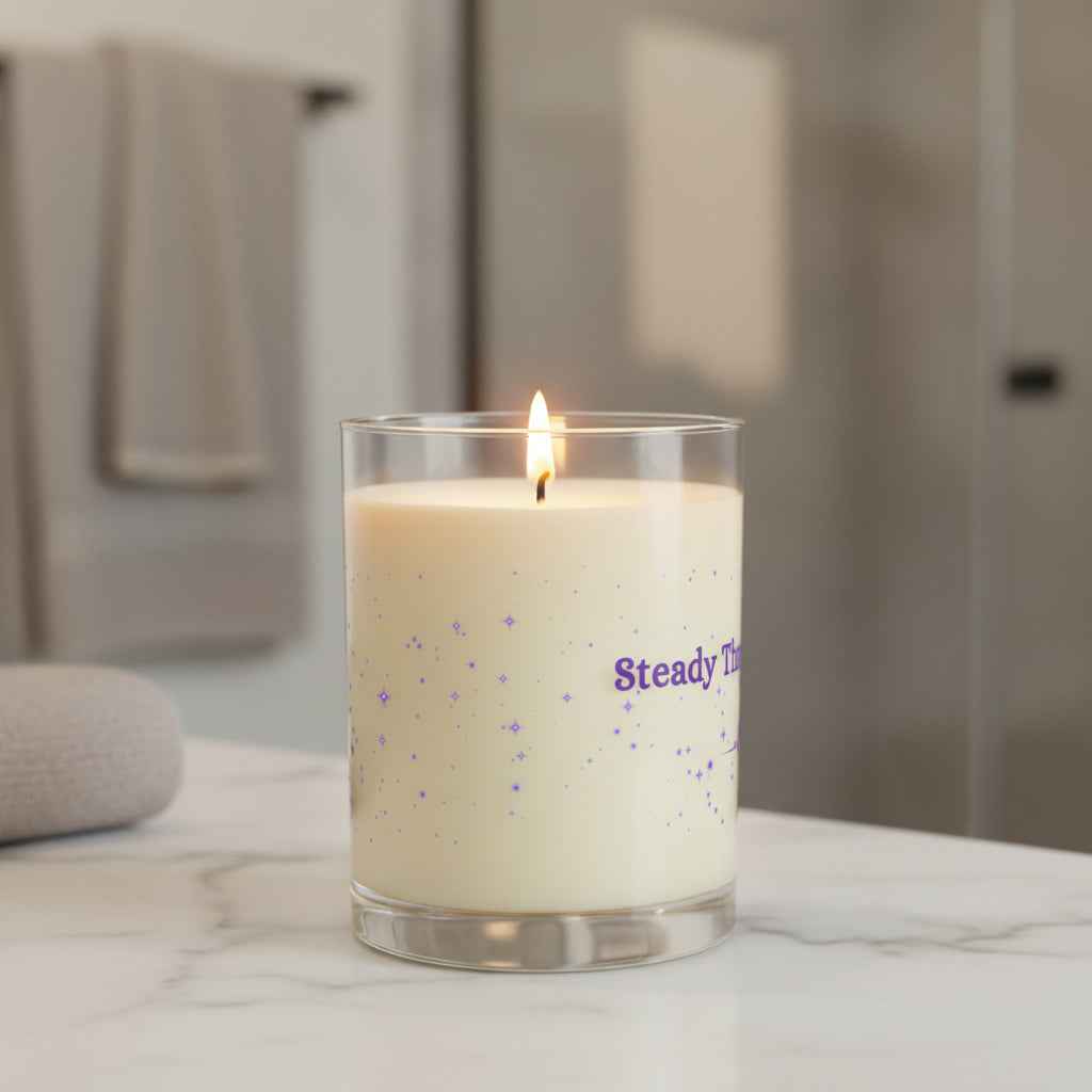 Vela Steady Through the Flicker – Vela de Soja para la Conciencia sobre la Epilepsia