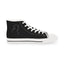 Quiet Confidence — Minimal Line High-Top Sneakers
