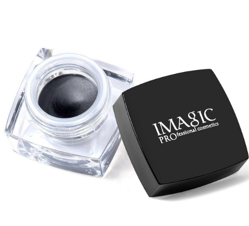 IMAGIC Gel Eyeshadow Cream Waterproof Long Lasting Shimmer Glow 12 Colors - Korvel