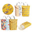 Bolsa Organizadora de Pañales Impermeable Multifuncional para Bebés