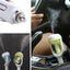 Car charger Humidifier Mini Air Purifier Aroma Diffuser Auto Air Freshener Aromatherapy - Korvel
