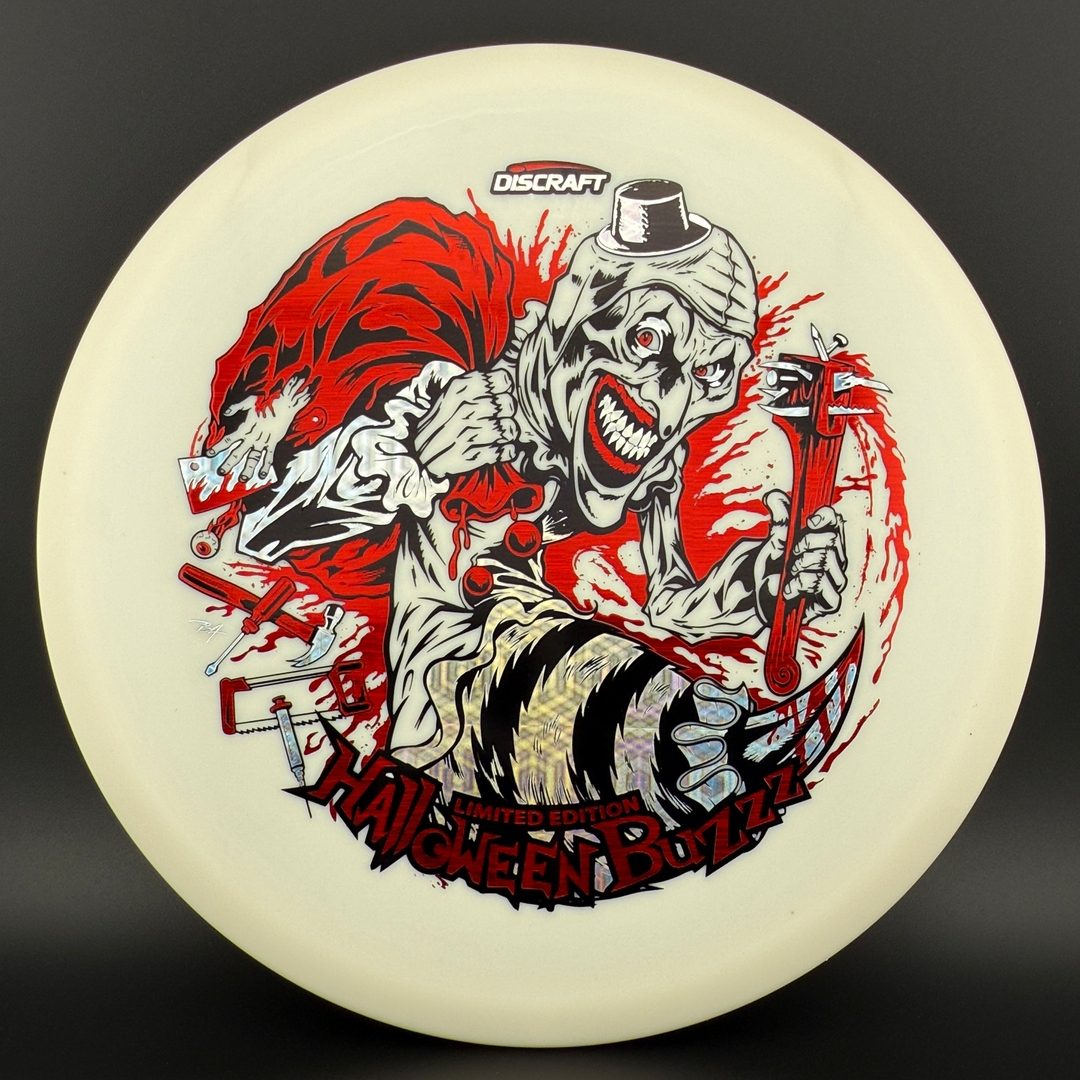 Glo Z Buzzz - Halloween 2025 Tri-Foil par Brian Allen