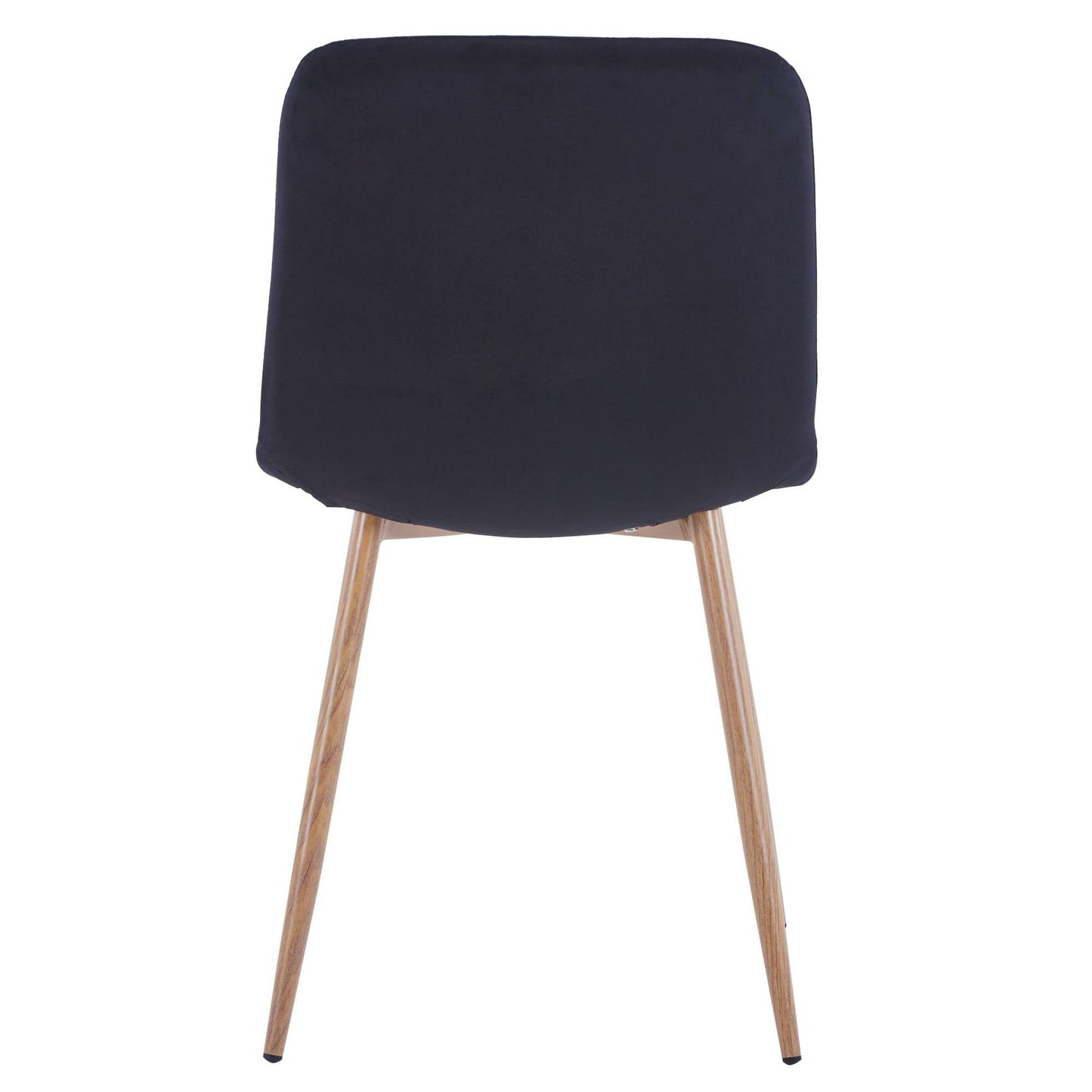 Dining Chair 4PCS（BLACK）Modern style New technology Suitable for restaurants cafes taverns offices - Korvel