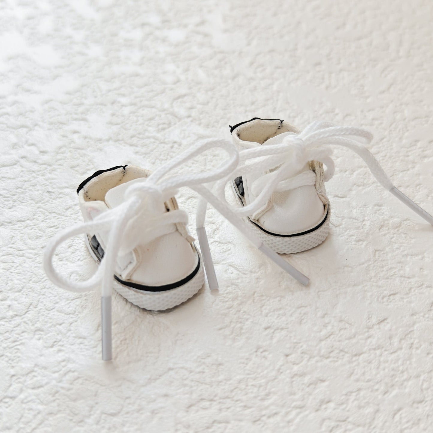 Party Shoes DIY Accessories Labubu Baby Clothes Labubu Rubber Macaron Shoes Fabric One Plush Second Generation - Korvel