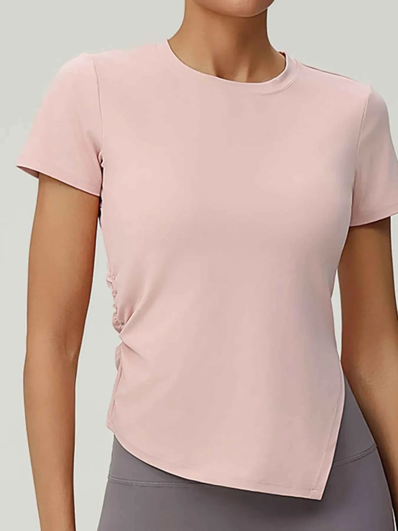 T-shirt fendu ActiveEase Plus