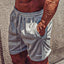 Men's Plus Size Drawstring Breathable Shorts