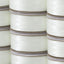 Bobinas Super Bobs Poly #624 Blanco Natural M-Style Paquete de 12