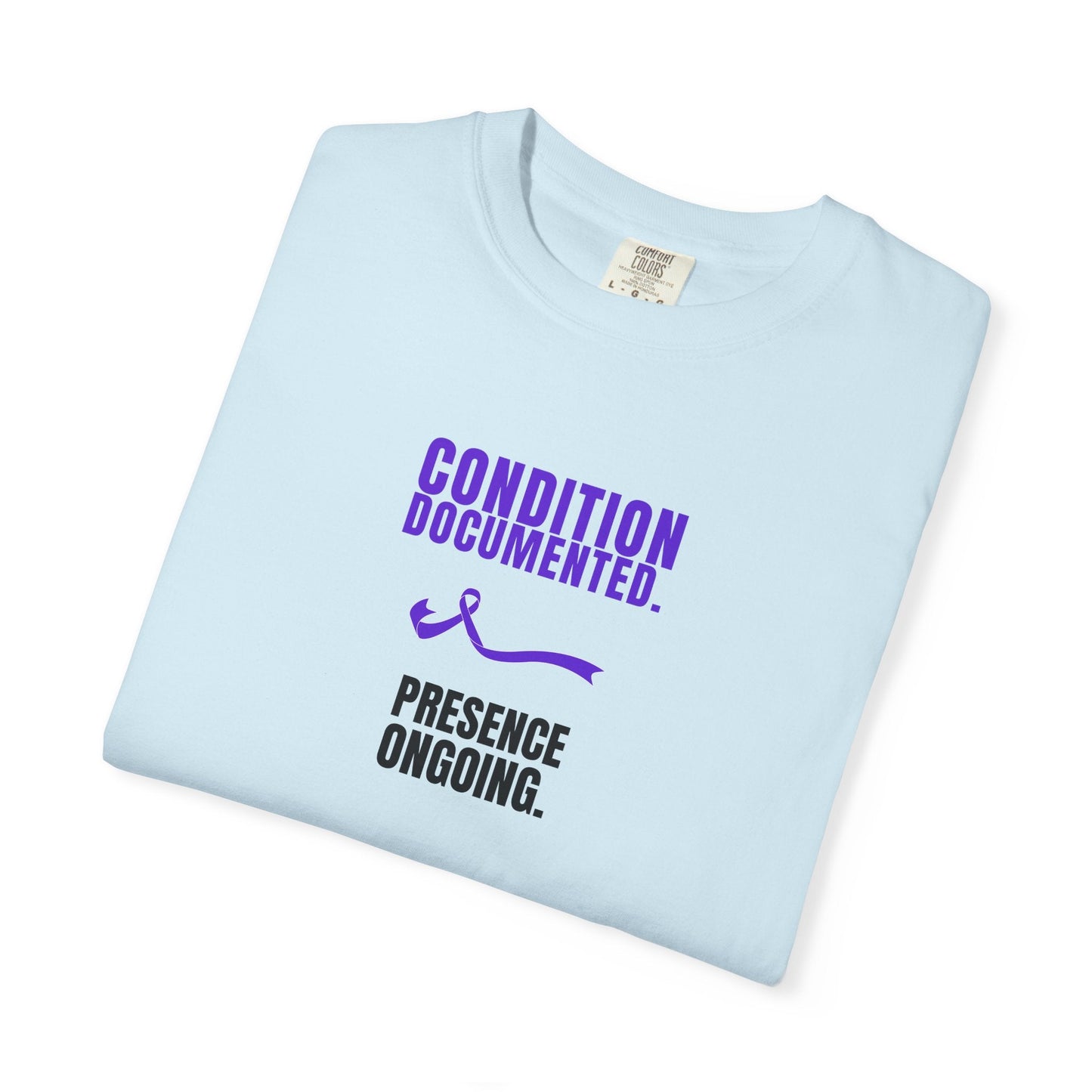 Epilepsy Awareness T-Shirt - Condition Documented