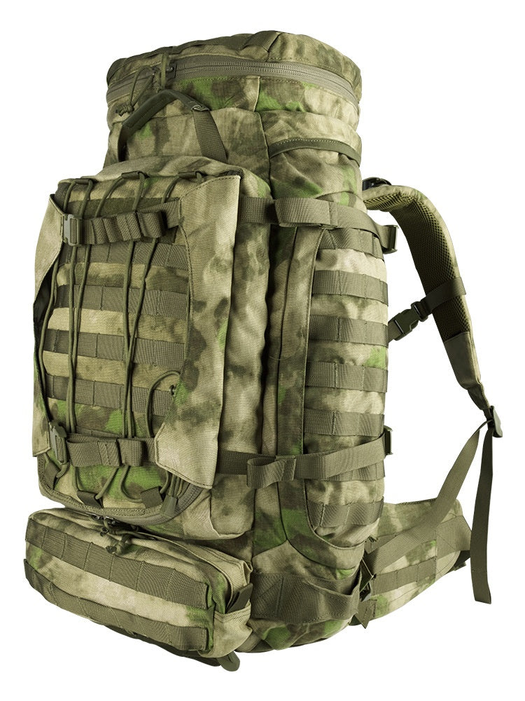 Mochila táctica impermeable de 90L de alta resistencia