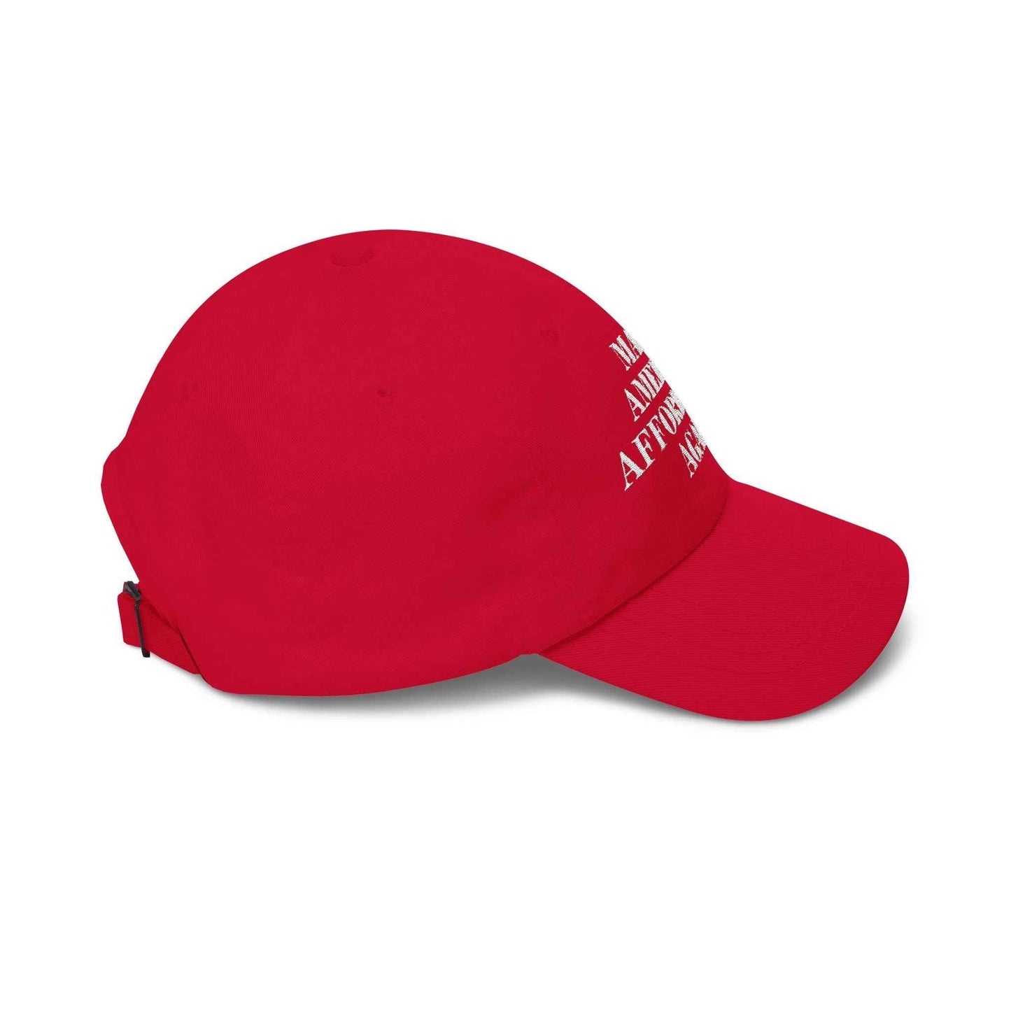 Gorra Haz América Asequible Otra Vez - Gorra Parodia Política