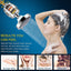 Shower Set With Filter Shower Head Set Combination High-Pressure Nozzle Beauty Care With Water Filter - Korvel