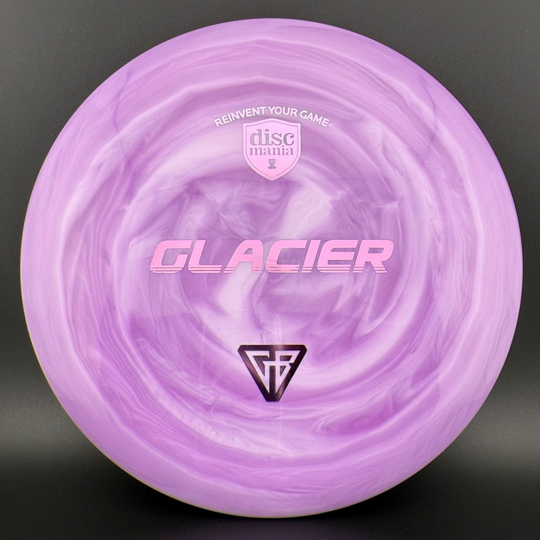 Swirly S-Line Glacier - Gannon Buhr Creator Series Disc