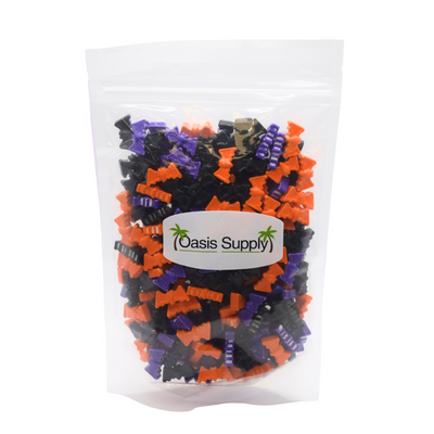 Oasis Supply Halloween Bat Sprinkles - 200g Pouch
