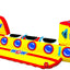 Balsa de remolque WOW Sports Submarine para 3 personas