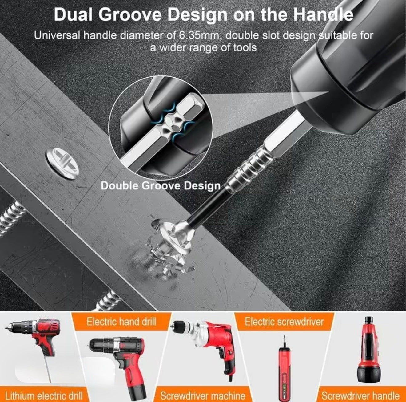 ImpactForce Driver Bit Kit - Korvel