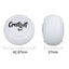 Flat Golf Putter Practice Ball for Indoor and Outdoor Use