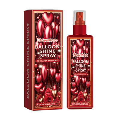 Balloon Gloss Spray for a Premium Finish
