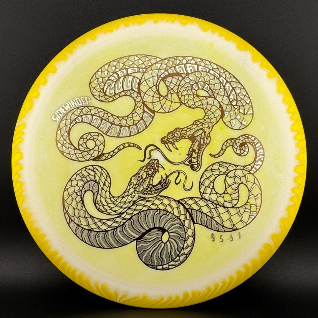 Halo Star Sidewinder - Double Strike Disc Golf Driver