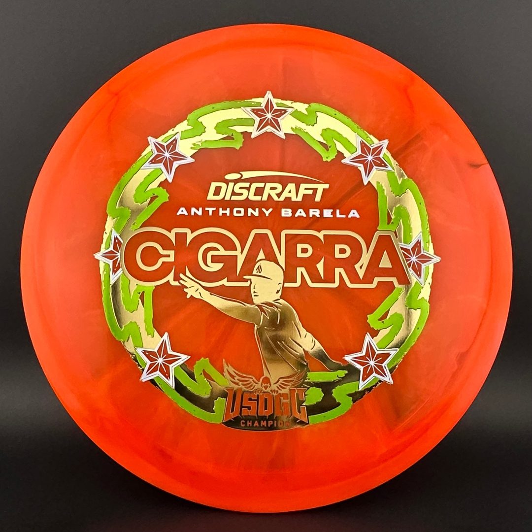 Z Swirl Cigarra - Controlador de Disco de Golf de Edición Limitada