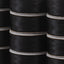 Bobines pré-enroulées Super Bobs Poly #625 Noires M-Style 12 Pack