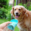 Botella de Agua Portátil para Mascotas en Aventuras al Aire Libre