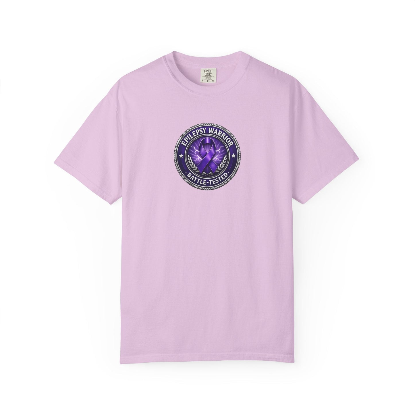 Epilepsy Warrior Awareness T-Shirt