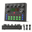 Mixeur audio premium V8S avec changeur de voix pour le streaming