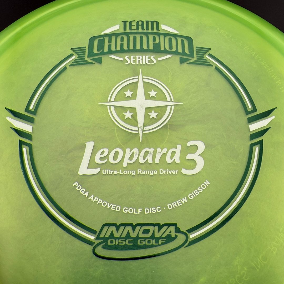 Luster Champion Leopard3 - Aprobado para Correr 2018