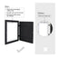 Children Art Frames Magnetic Front Open Changeable Kids Frametory for Photo Drawing Paintings Pictures Display - Korvel