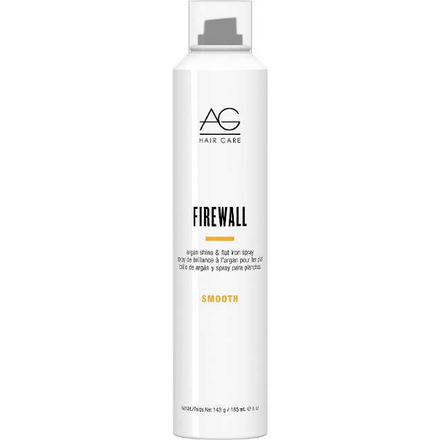 AG Hair Smooth Firewall Argan Shine & Flat Iron Spray - 5 oz