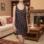 Stars & Stripes Crescent Racerback Dress