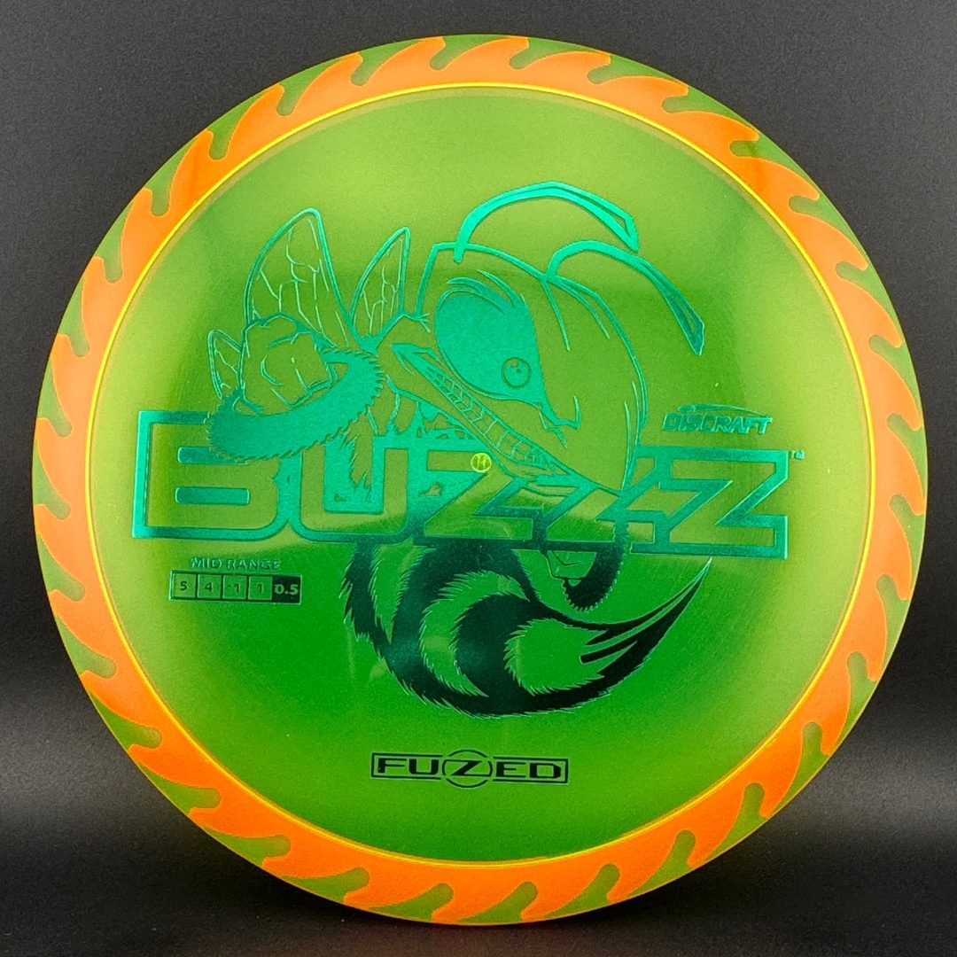 Discraft Fuzed Buzzz - BuzzzSaw Bee Disc Golf Disc
