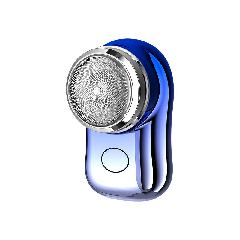 Men's Electric Shaver Mini Wash Shaver Portable Car Charging Beard Knife - Korvel