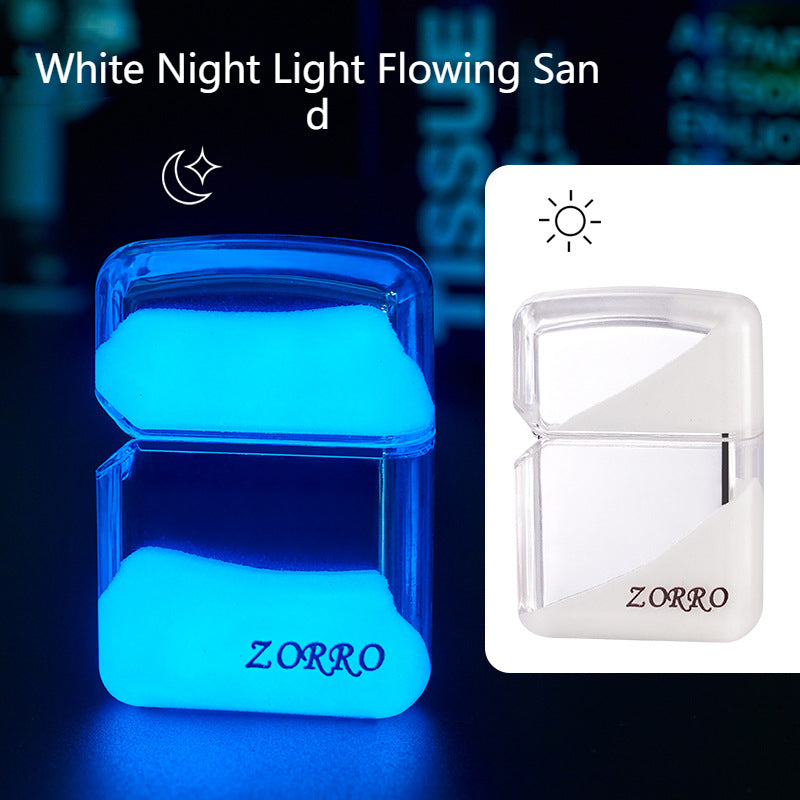 ZORRO Z103-801 Night Glow Sands Kerosene Lighter Creative Gift Perfect - Korvel