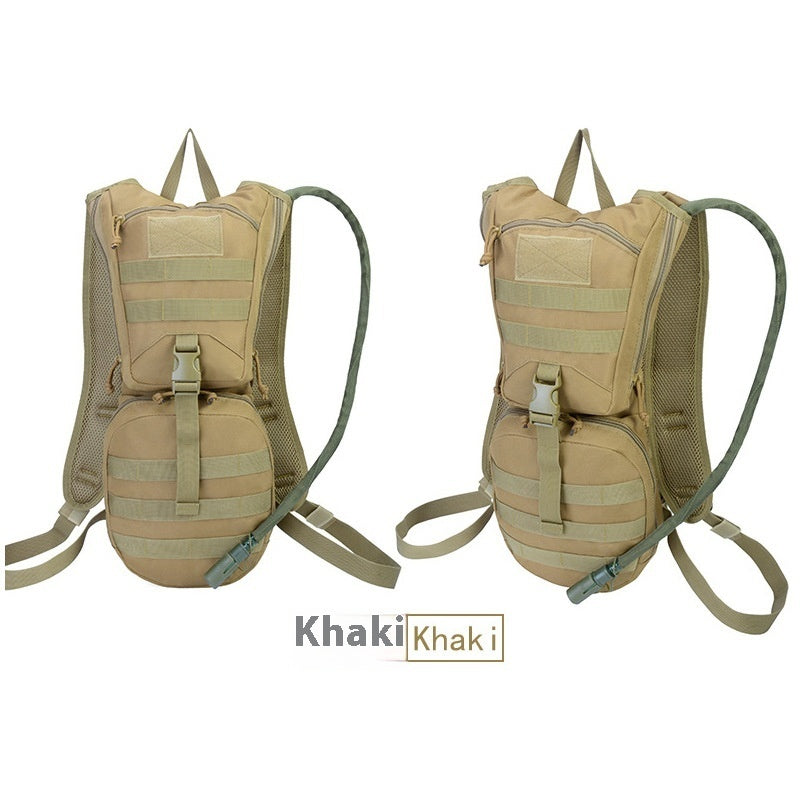 Bolsa de hidratación multifuncional de gran capacidad para actividades al aire libre