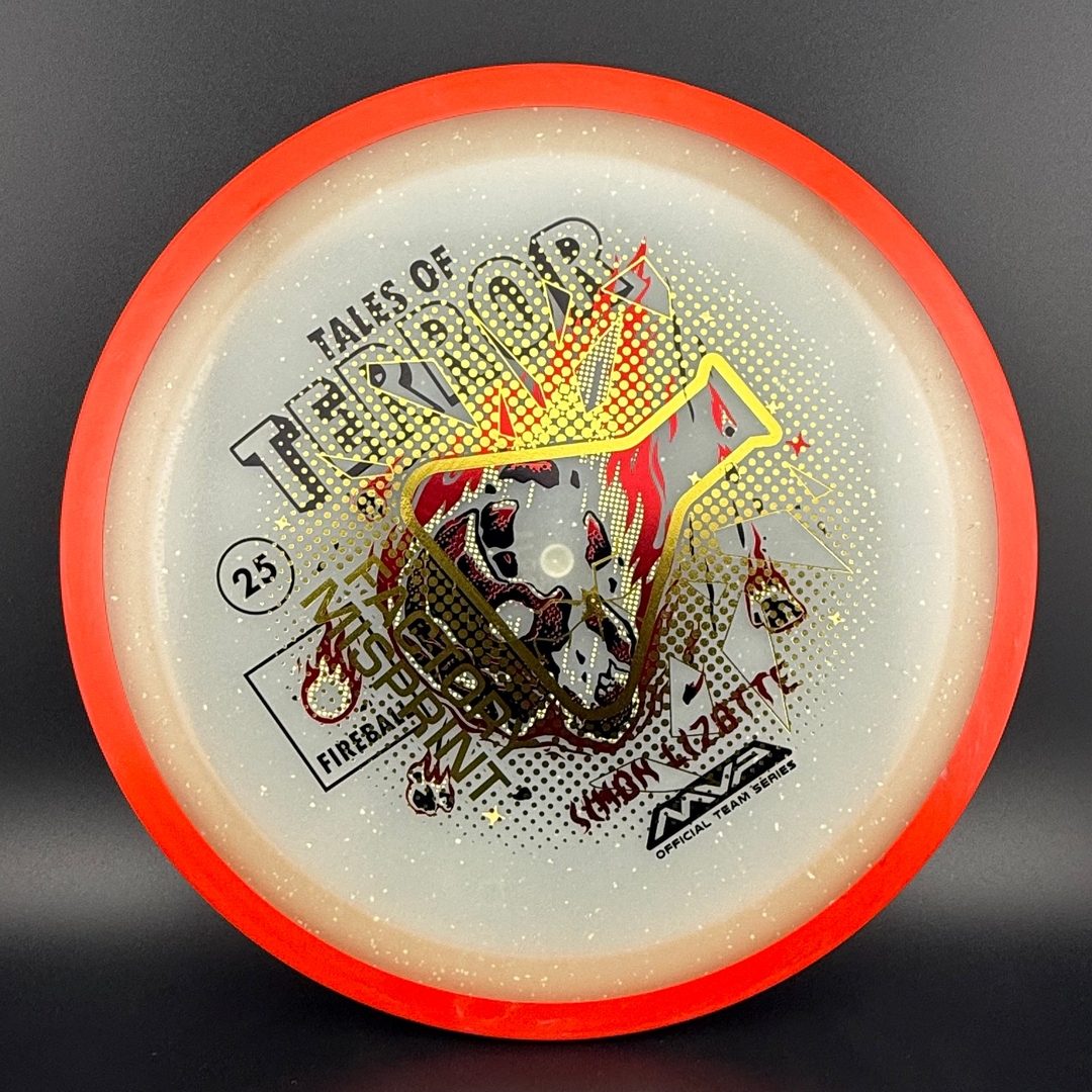 Particle Eclipse Fireball - Factory Misprint