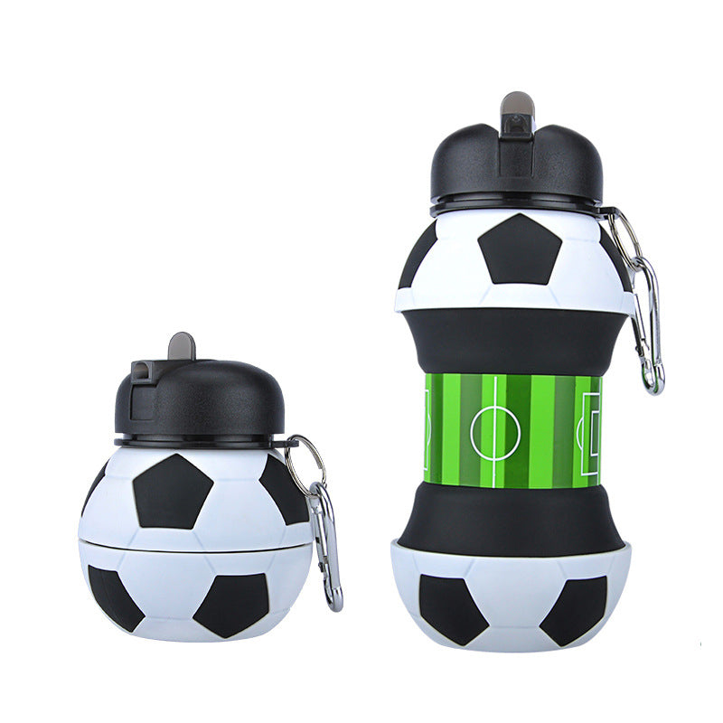 Premium Sports Folding Water Bottle