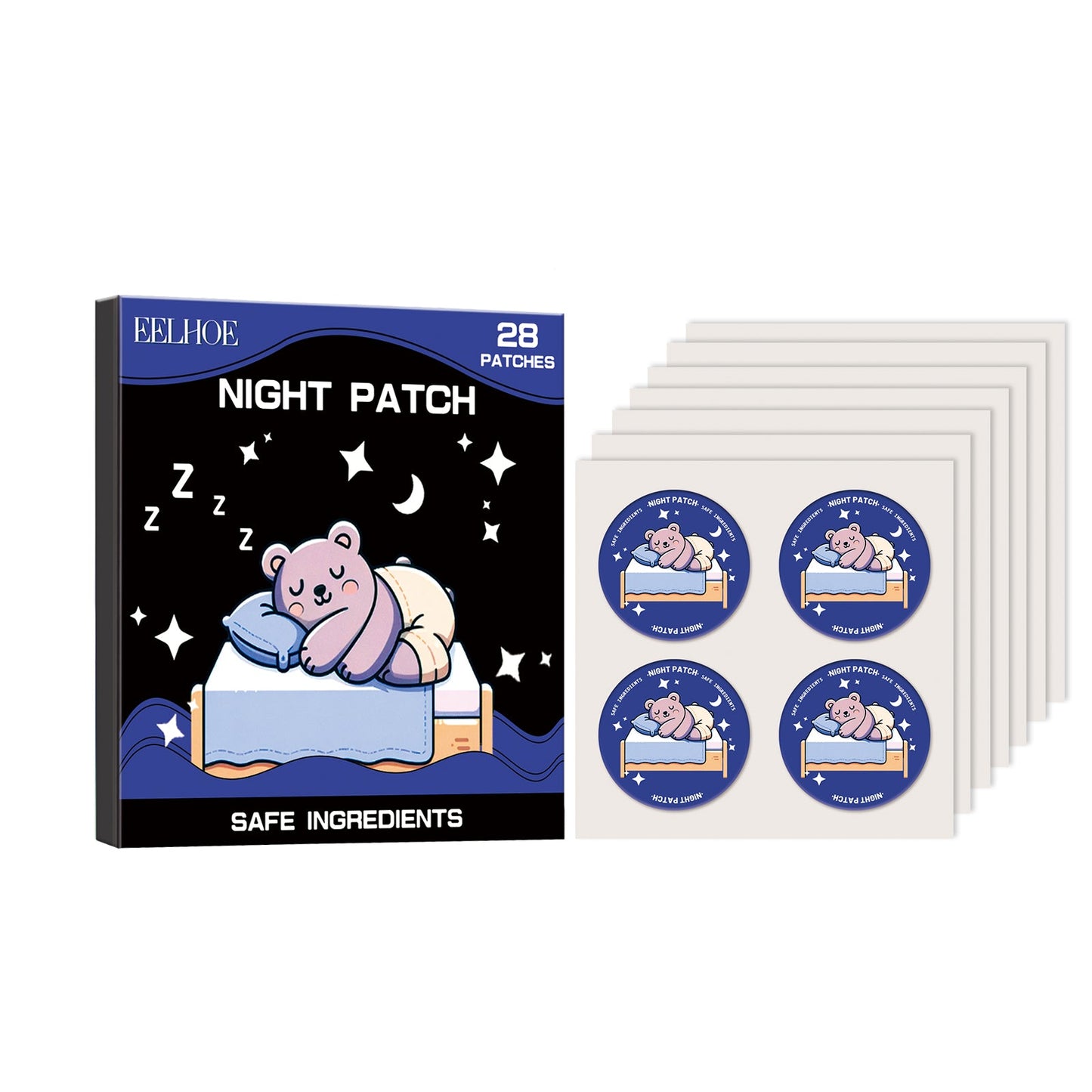Night Patch, Relieve Muscle Tension And Body Fatigue To Help You Fall Asleep Quickly - Korvel