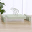 Non-Slip Plastic Clothes Rack Trouser Rack Skirt Clip Underwear Rack Frosted Drying Clothes Rack - Korvel
