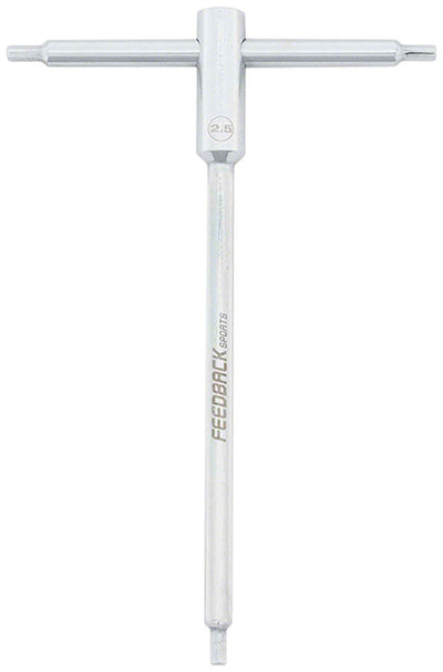 Feedback Sports T-Handle Hex Wrench - 2.5mm