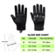 Tactical Military Airsoft Gloves for Outdoor Sports, Paintball, and Motorcycling with Touchscreen Fingertip Capability - Korvel