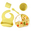 Premium Silicone 5-Piece Children's Feeding Set